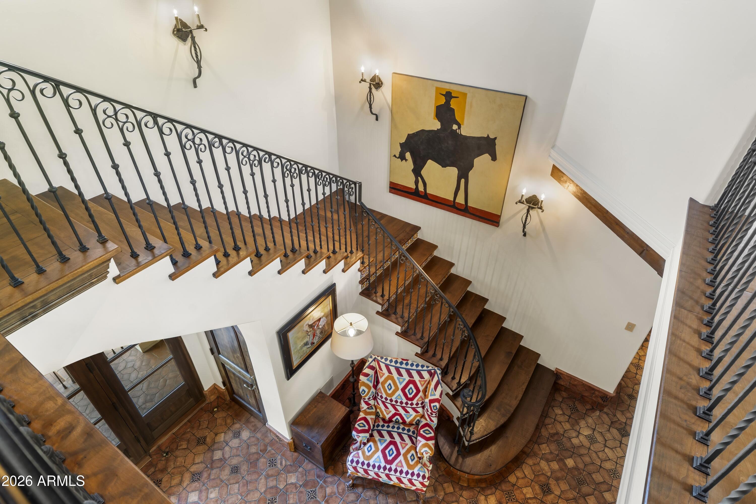 10719 East Rimrock Drive Scottsdale, AZ 85255 - Photo 73 of 117 049_Staircase