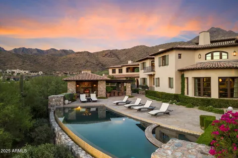 $18,900,000 | 10719 East Rimrock Drive, Scottsdale, AZ 85255