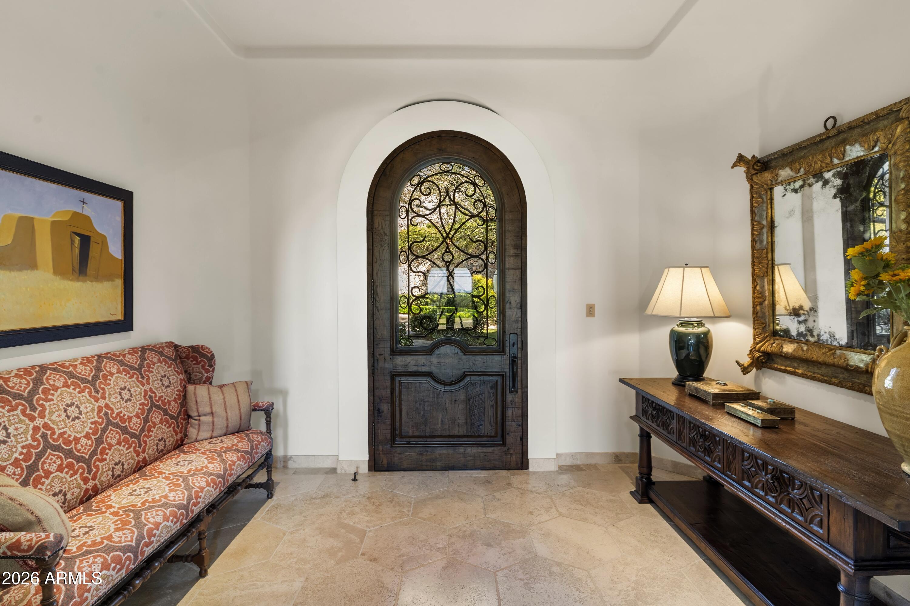 10719 East Rimrock Drive Scottsdale, AZ 85255 - Photo 8 of 117 002_Foyer