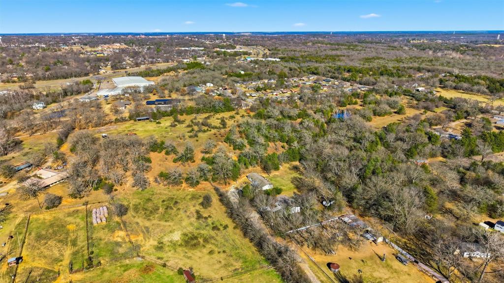 227 Sheryl Lane Denison, TX 75021 - Photo 33 of 37 an aerial view of residential houses with city view