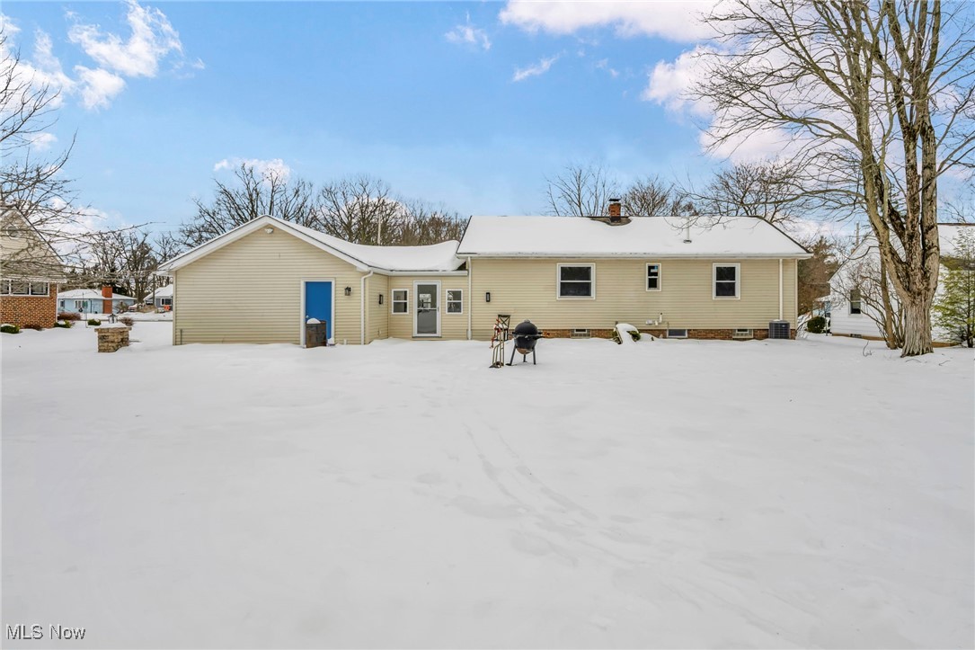 1447 East Sprague Road Independence, OH 44131 - Photo 45 of 47 View of snow covered house