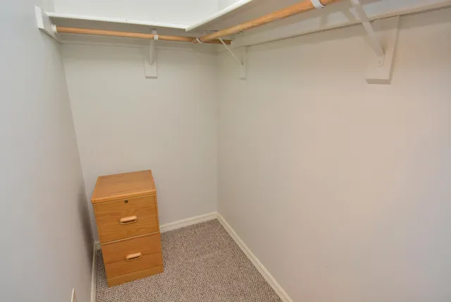 a view of a small space