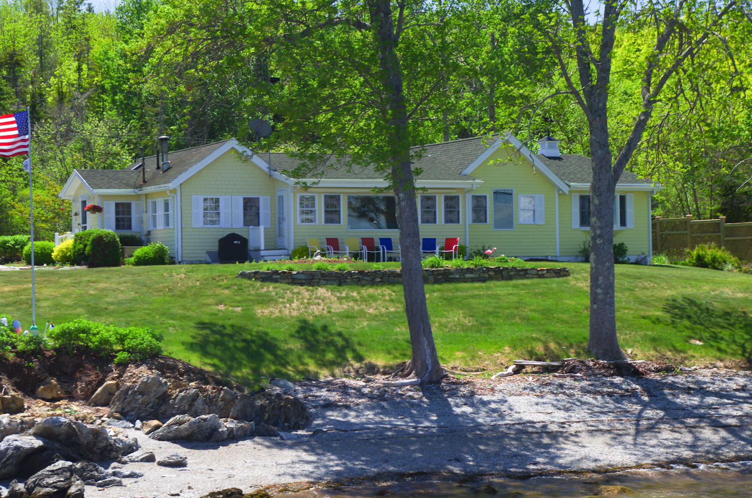 204 Hewes Point Road Islesboro, ME 04848 - Photo 8 of 27 Etcheson exterior-11
