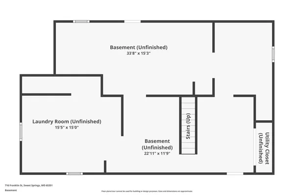 $150,000 | 716 Franklin Street, Sweet Springs, MO 65351