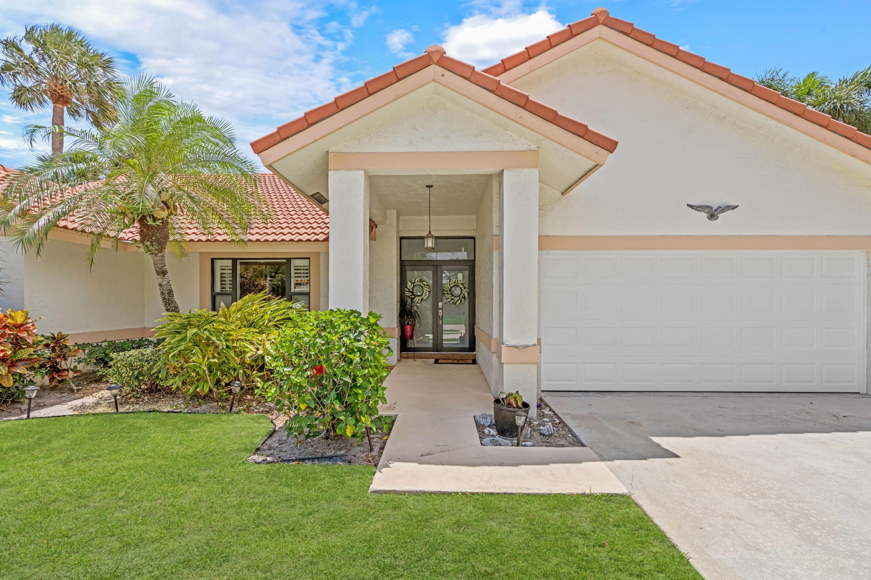 980 Northwest 8th Street Boca Raton, FL 33486 - Photo 17 of 30 Double Front Door Entry