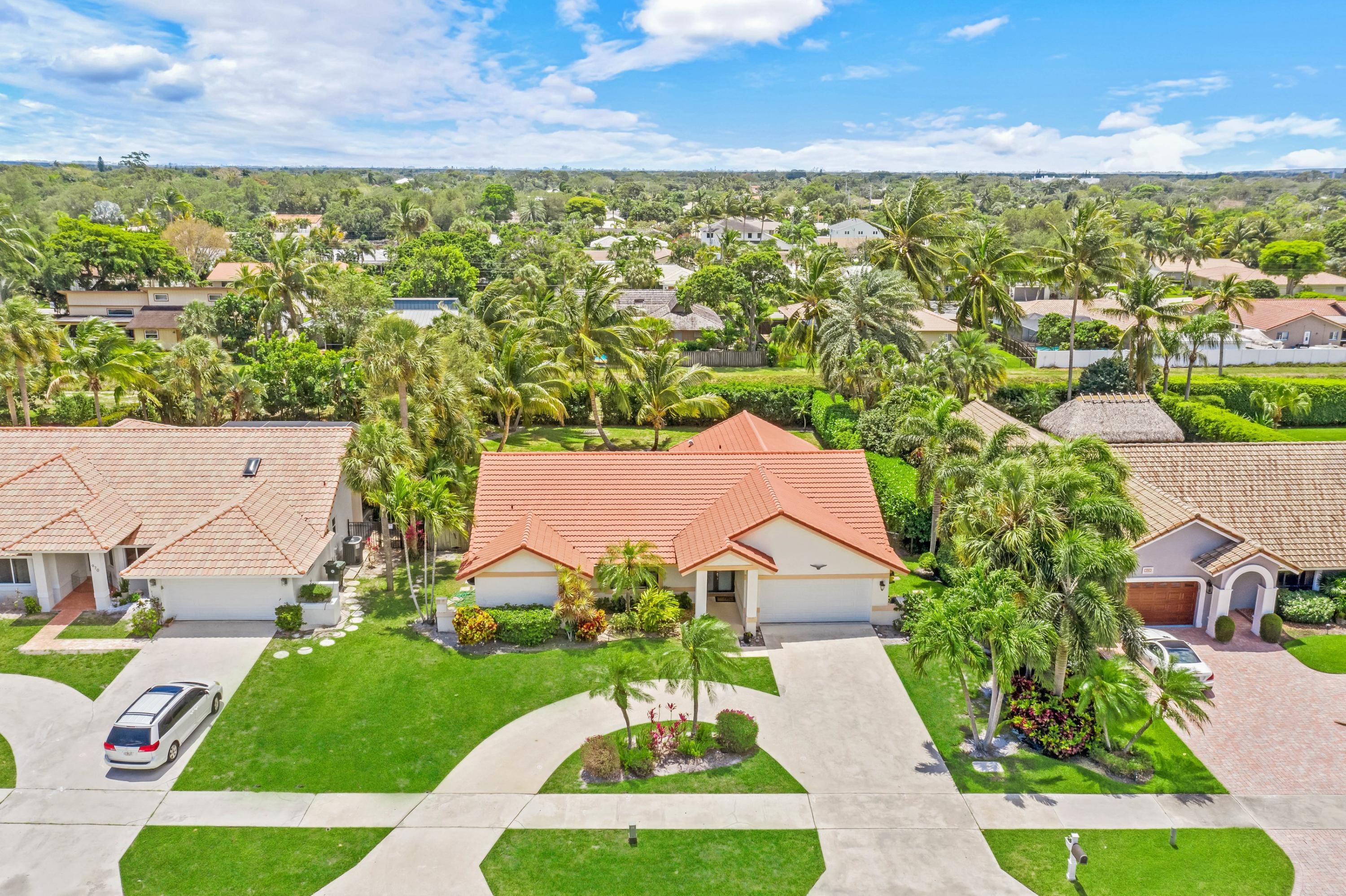 980 Northwest 8th Street Boca Raton, FL 33486 - Photo 19 of 30 Aerial View