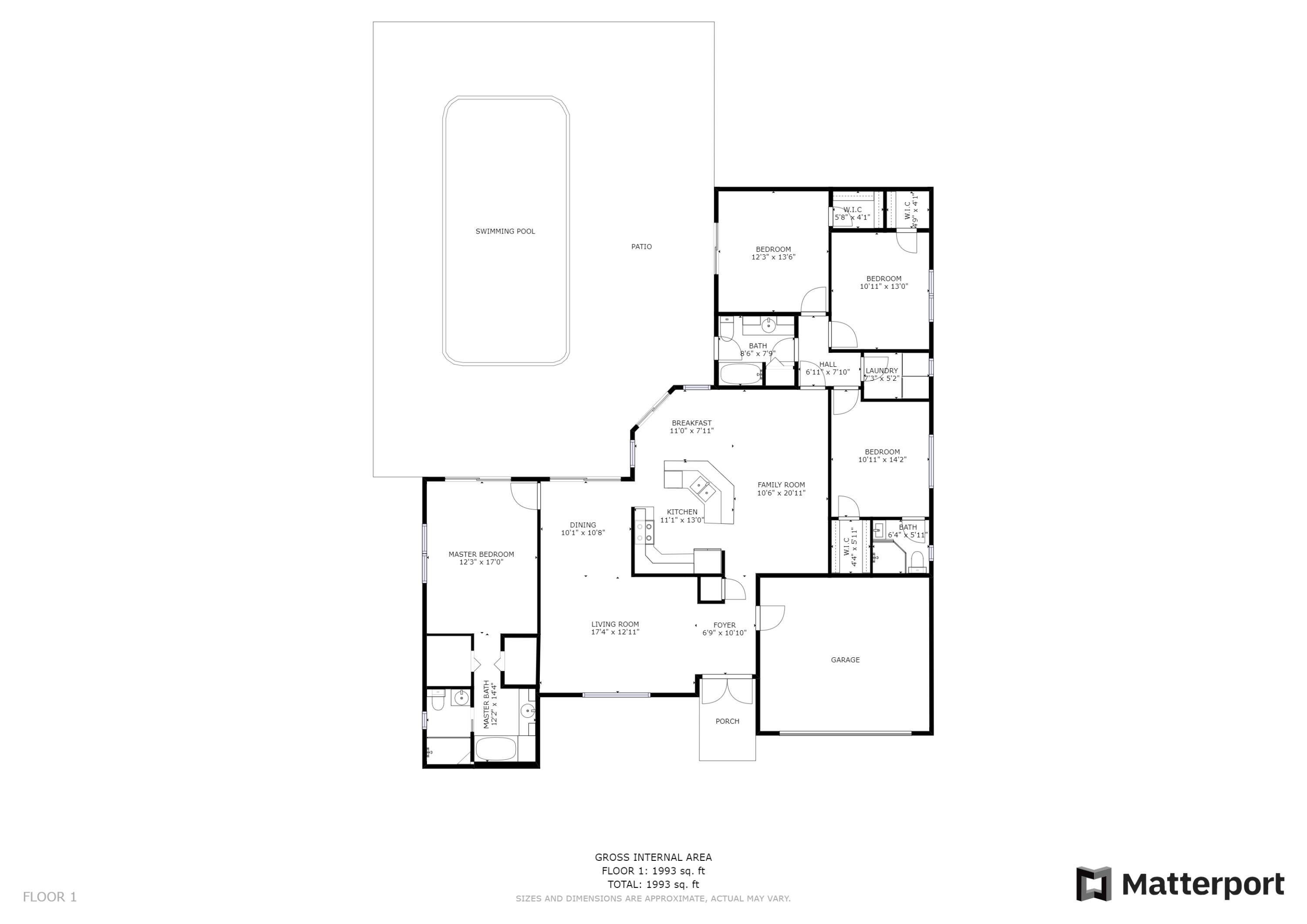 980 Northwest 8th Street Boca Raton, FL 33486 - Photo 30 of 30 Floorplan