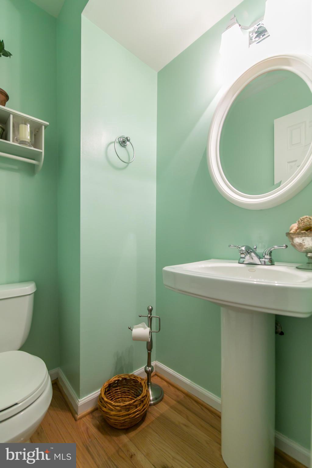 11868 St Trinians Court Reston, VA 20191 - Photo 12 of 30 Main level powder room