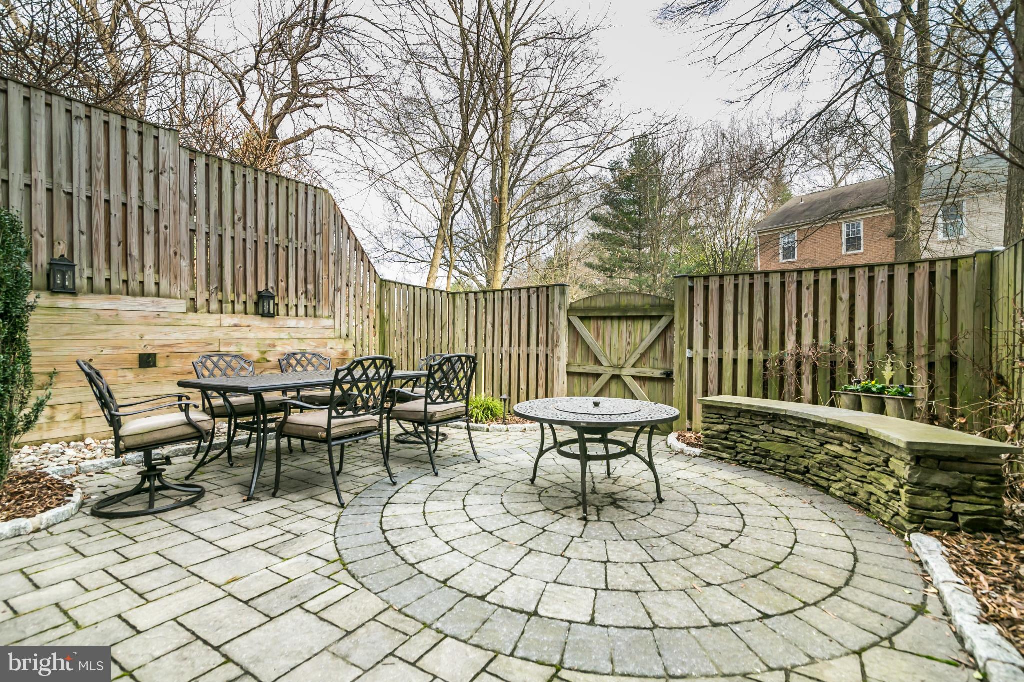 11868 St Trinians Court Reston, VA 20191 - Photo 27 of 30 Fenced-in patio
