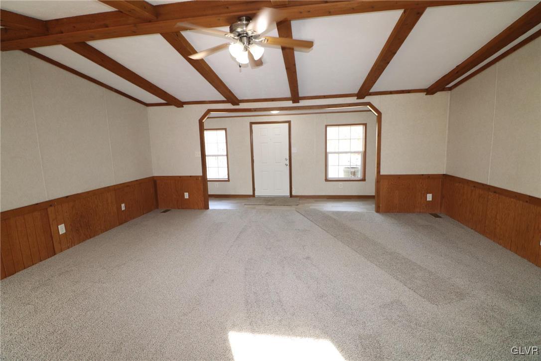 232 Lauchnor Road Lehighton, PA 18235 - Photo 3 of 34 Living Room view to foyer