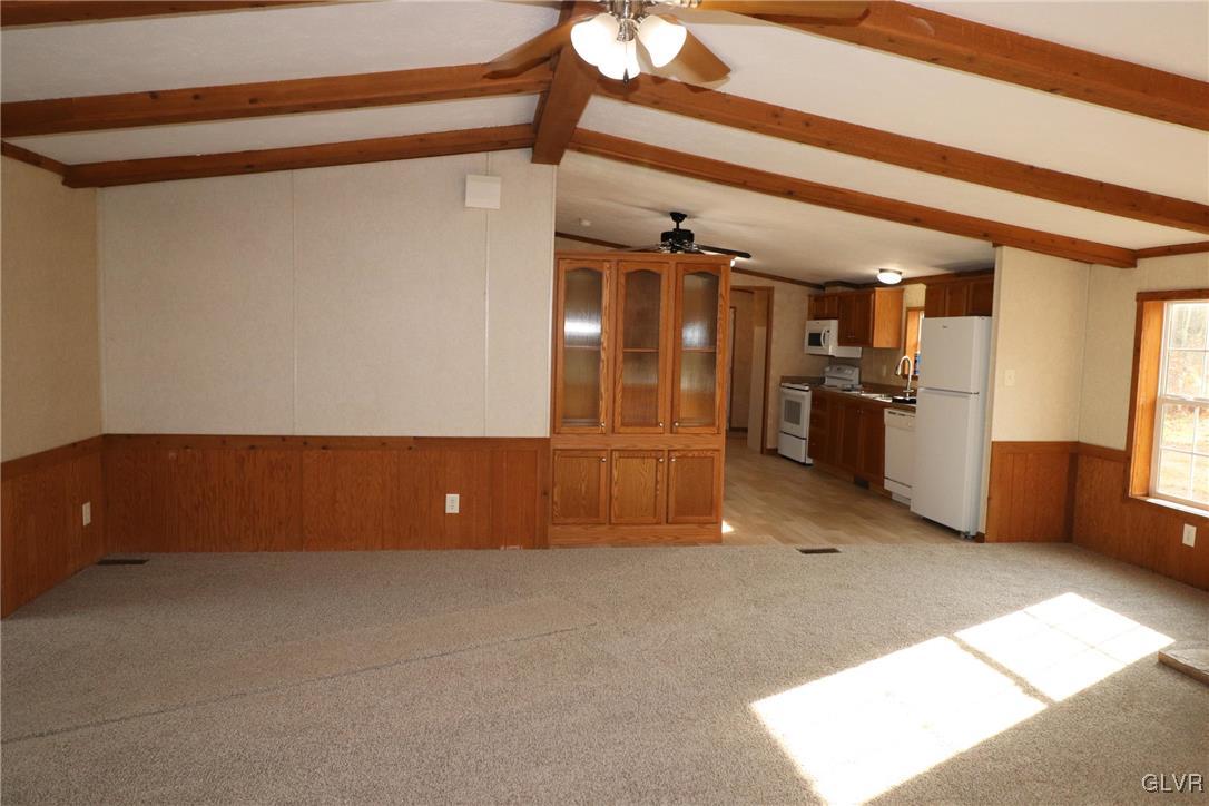 232 Lauchnor Road Lehighton, PA 18235 - Photo 6 of 34 Living room view into Kitchen