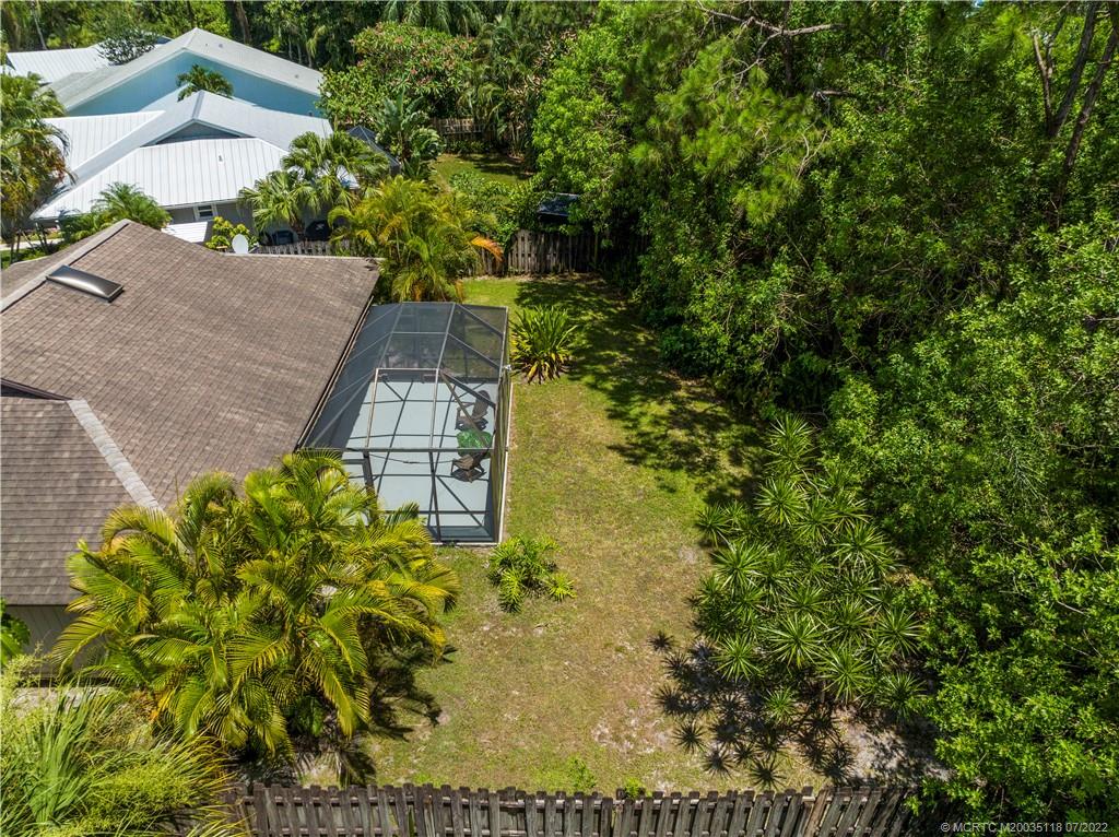 6870 Southeast Raintree Avenue Stuart, FL 34997 - Photo 24 of 28 Fenced back yard
