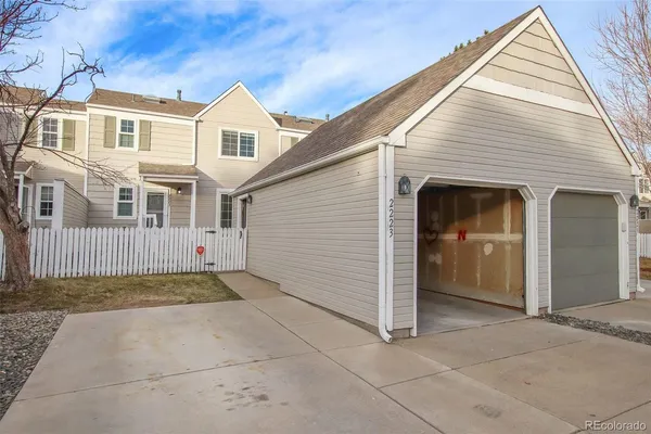 front view of a house