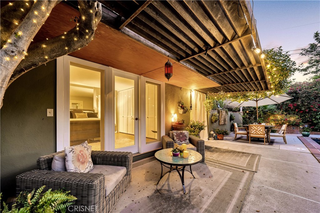 3667 Willowcrest Avenue Studio City, CA 91604 - Photo 42 of 49 a living room with furniture and a large window