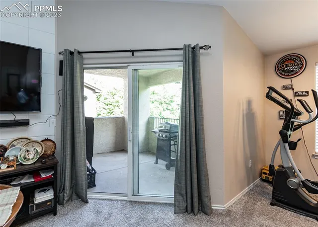 a view of storage and utility room