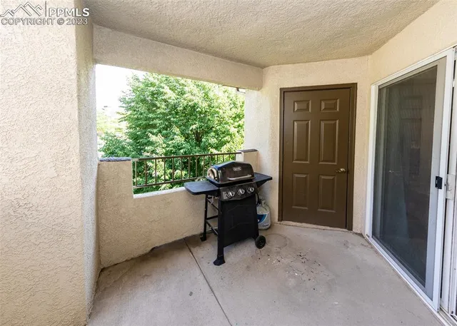 a room with a window