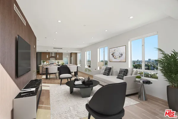 $9,500 | 1006 Hancock Avenue, Unit PH, West Hollywood, CA 90069