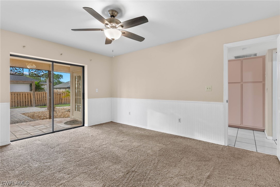 17568 Fuchsia Road Fort Myers, FL 33967 - Photo 14 of 31 a view of an empty room with a window
