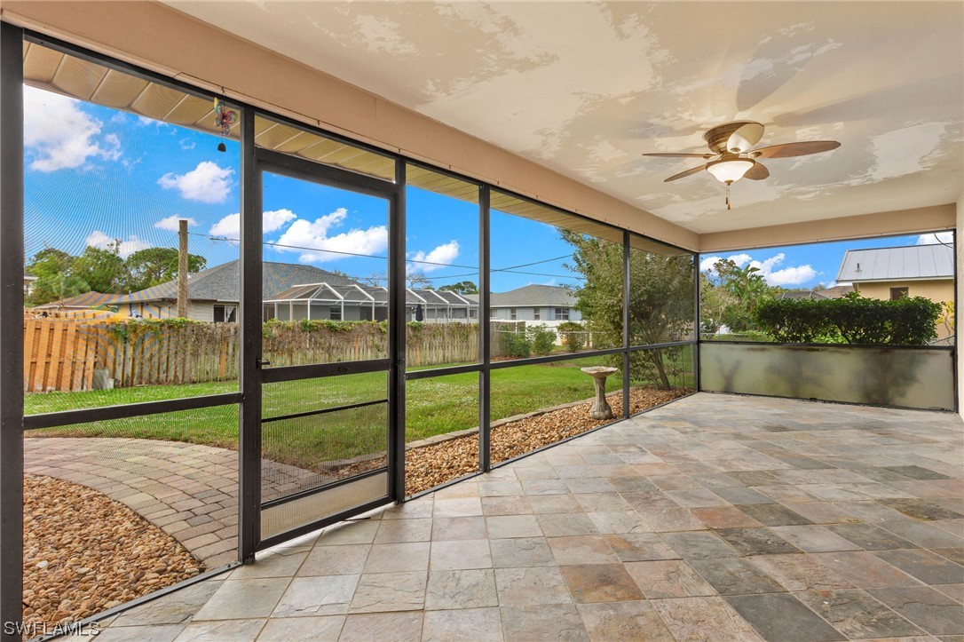 17568 Fuchsia Road Fort Myers, FL 33967 - Photo 22 of 31 a view of outdoor space with seating