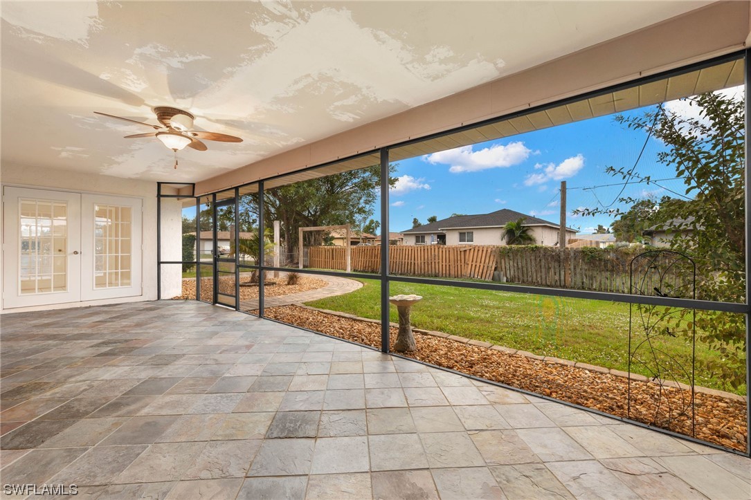 17568 Fuchsia Road Fort Myers, FL 33967 - Photo 23 of 31 a view of an ocean and a balcony