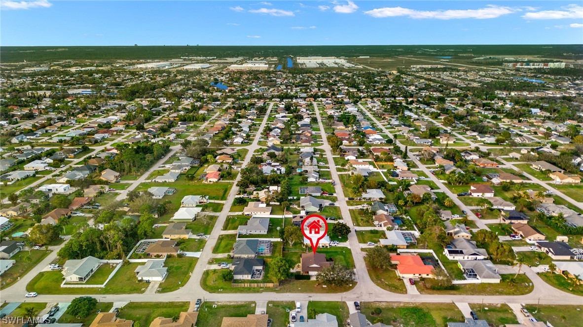 17568 Fuchsia Road Fort Myers, FL 33967 - Photo 29 of 31 an aerial view of residential houses with outdoor space