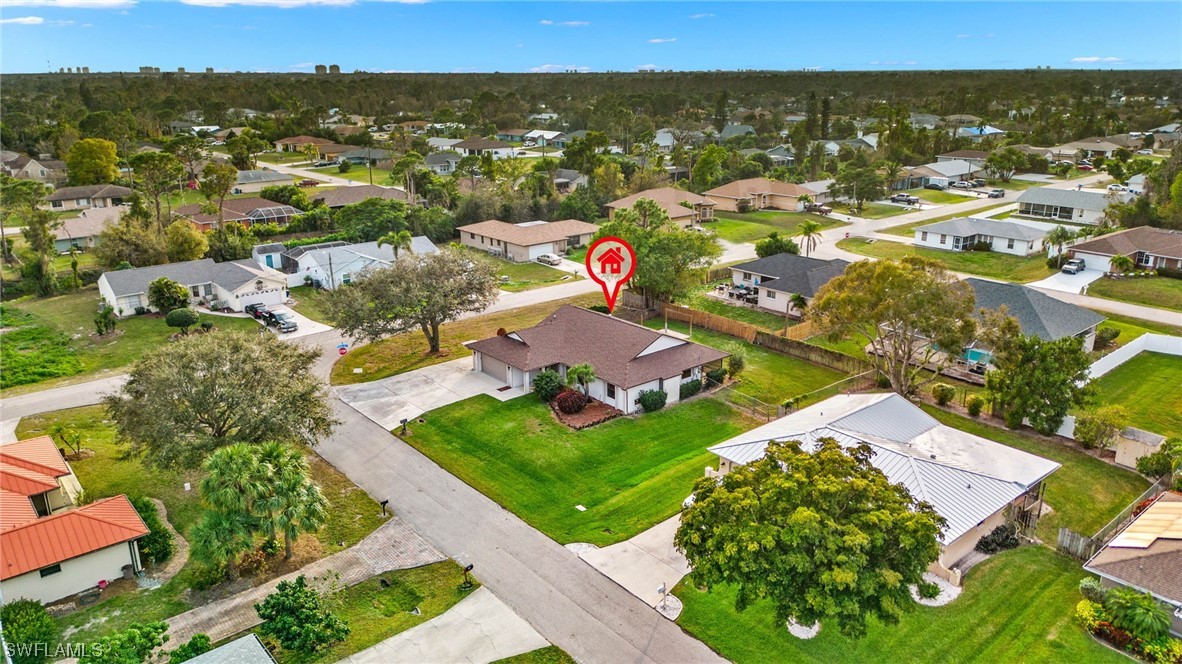 17568 Fuchsia Road Fort Myers, FL 33967 - Photo 31 of 31 an aerial view of residential houses with outdoor space