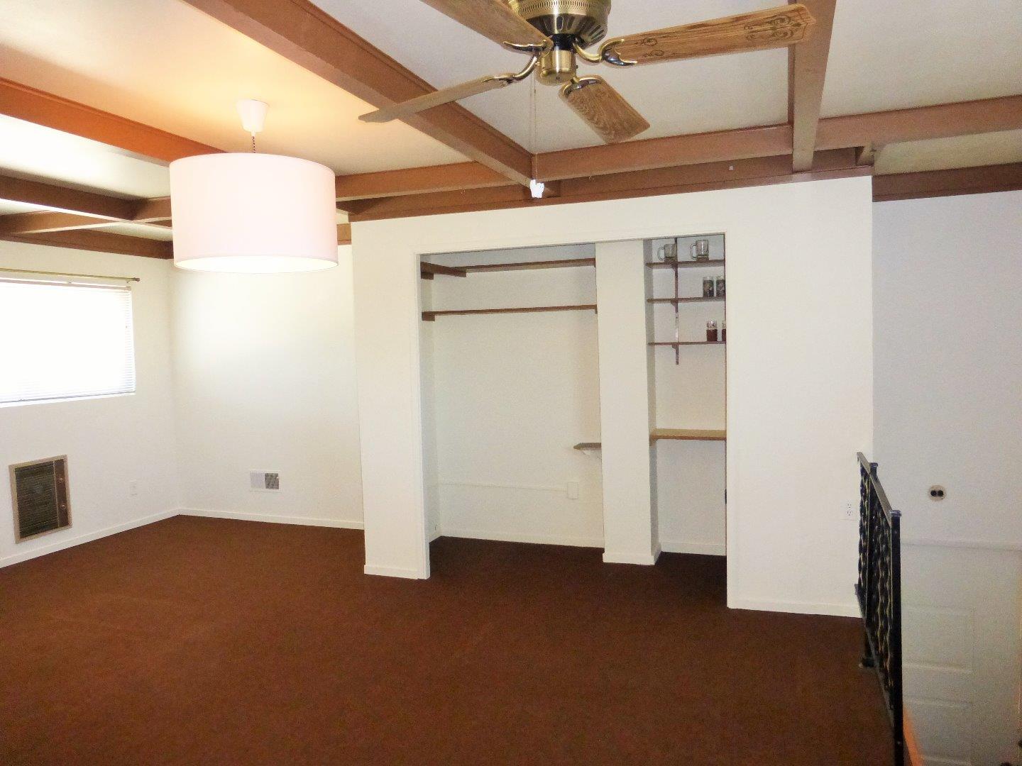 455 Helen Drive Millbrae, CA 94030 - Photo 23 of 29 a view of empty room with ceiling fan