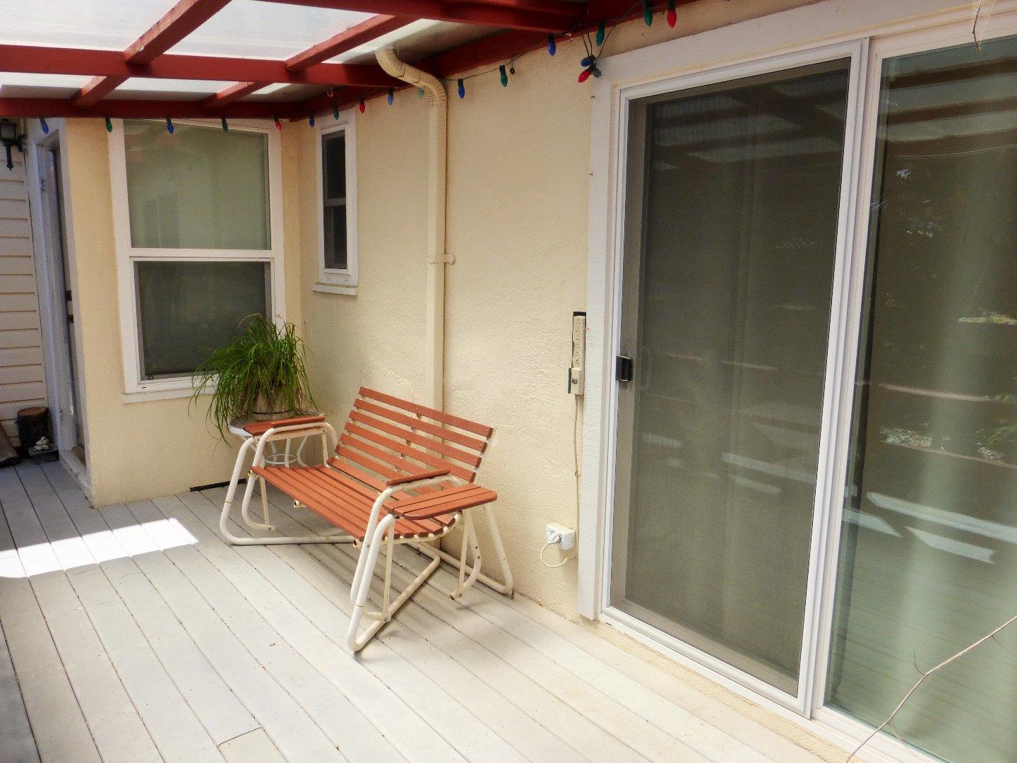 455 Helen Drive Millbrae, CA 94030 - Photo 26 of 29 a outdoor space with a bench and dryer