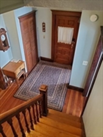 29 Bartlett Crescent Brookline, MA 02446 - Photo 18 of 27 a view of an entryway with sitting area