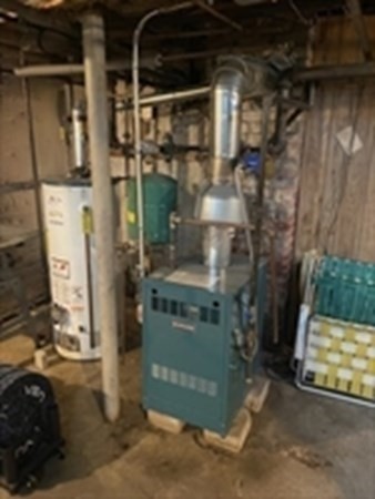 29 Bartlett Crescent Brookline, MA 02446 - Photo 23 of 27 a view of water heater room