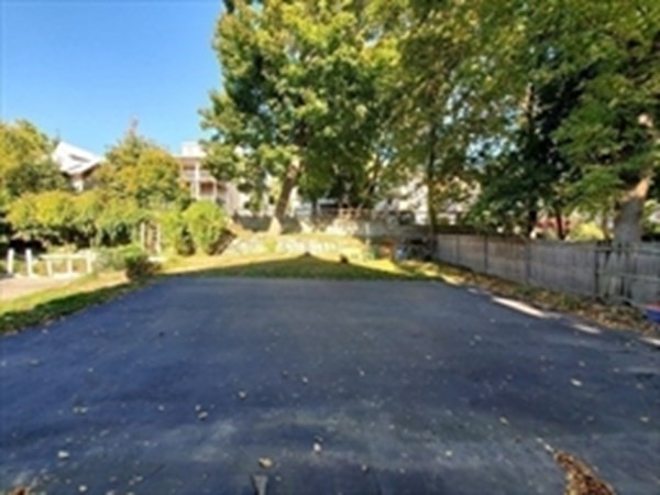 29 Bartlett Crescent Brookline, MA 02446 - Photo 27 of 27 a view of a yard with a tree