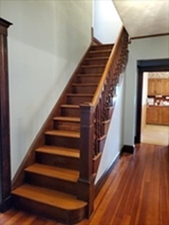 29 Bartlett Crescent Brookline, MA 02446 - Photo 8 of 27 a view of entryway with wooden floor