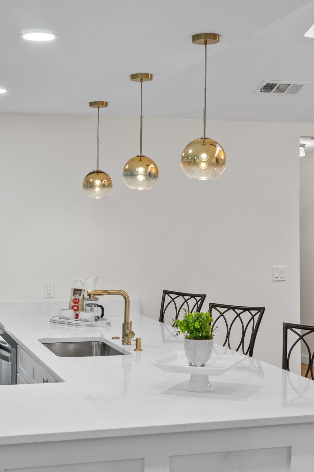 2313 Canal Drive Niceville, FL 32578 - Photo 20 of 52 a view of a dining room with furniture