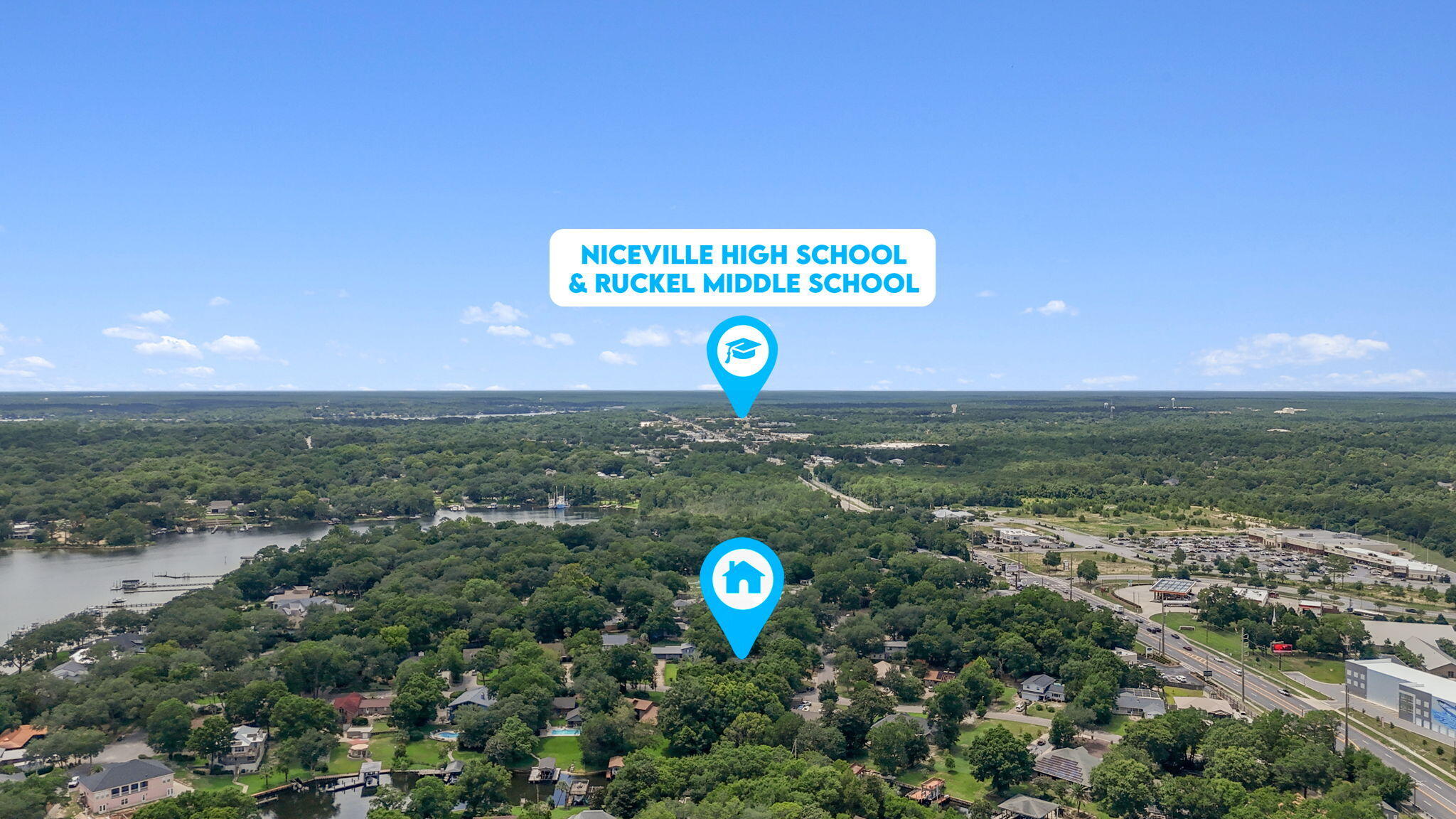 2313 Canal Drive Niceville, FL 32578 - Photo 47 of 52 a view of a street