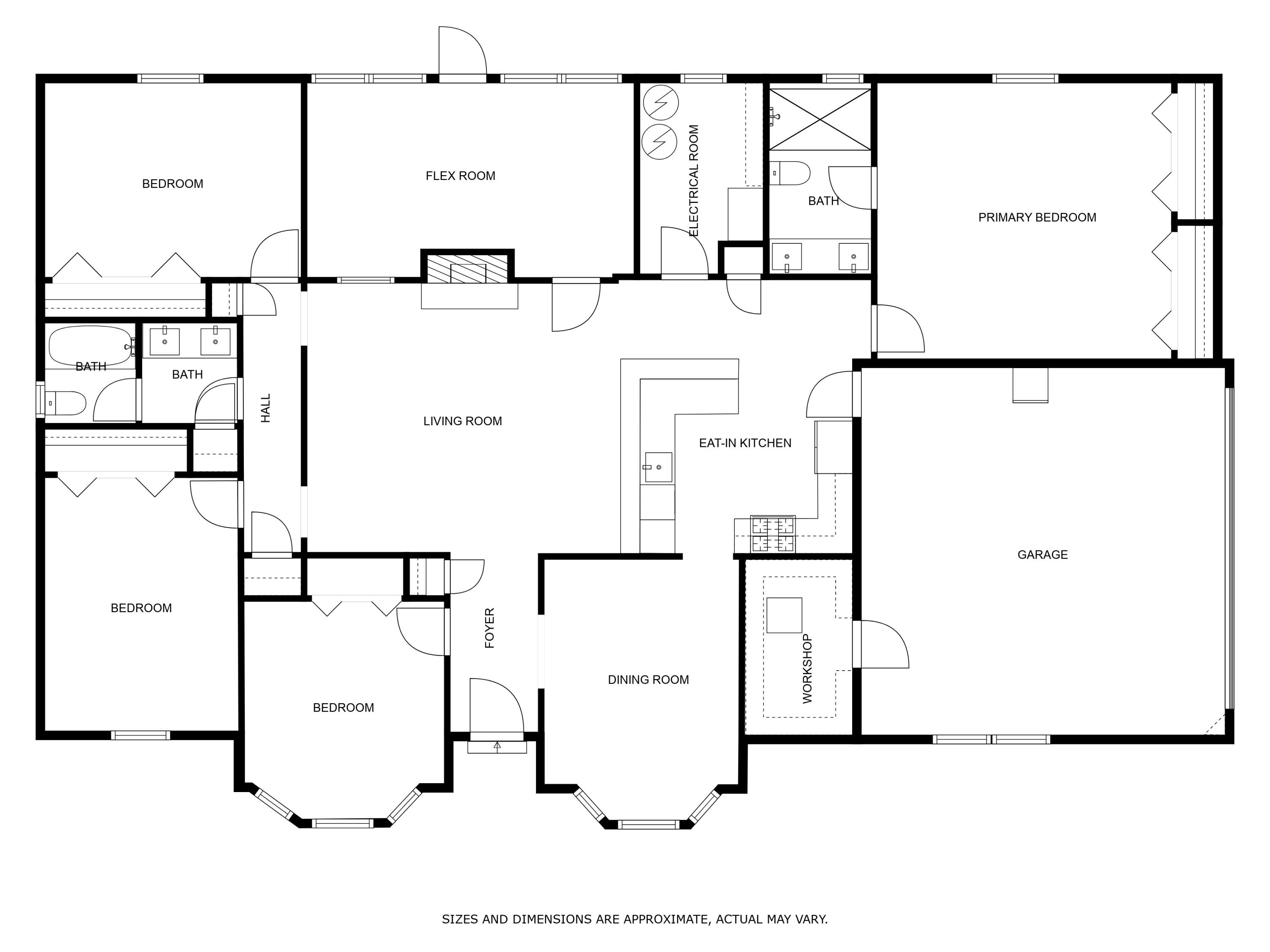 2313 Canal Drive Niceville, FL 32578 - Photo 52 of 52 a picture of a room with a white wall and white cabinet