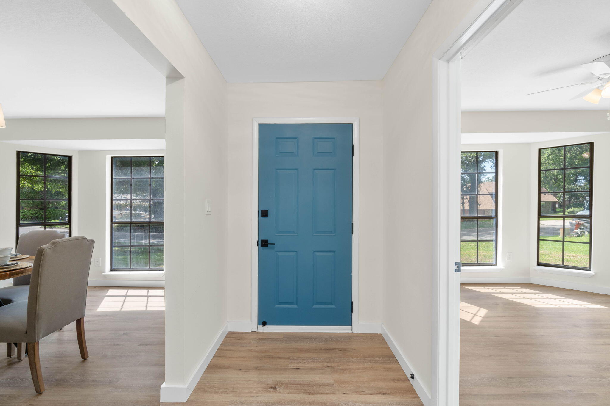 2313 Canal Drive Niceville, FL 32578 - Photo 5 of 52 a view of a livingroom with wooden floor and furniture
