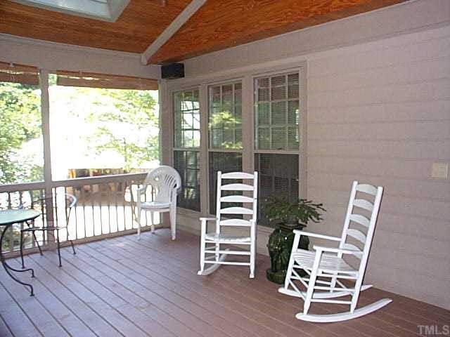 824 Reading Circle Raleigh, NC 27615 - Photo 10 of 12 OFFERS THE PRIVACY TO WATCH DEER, BIRDS AND SQUIRRELS