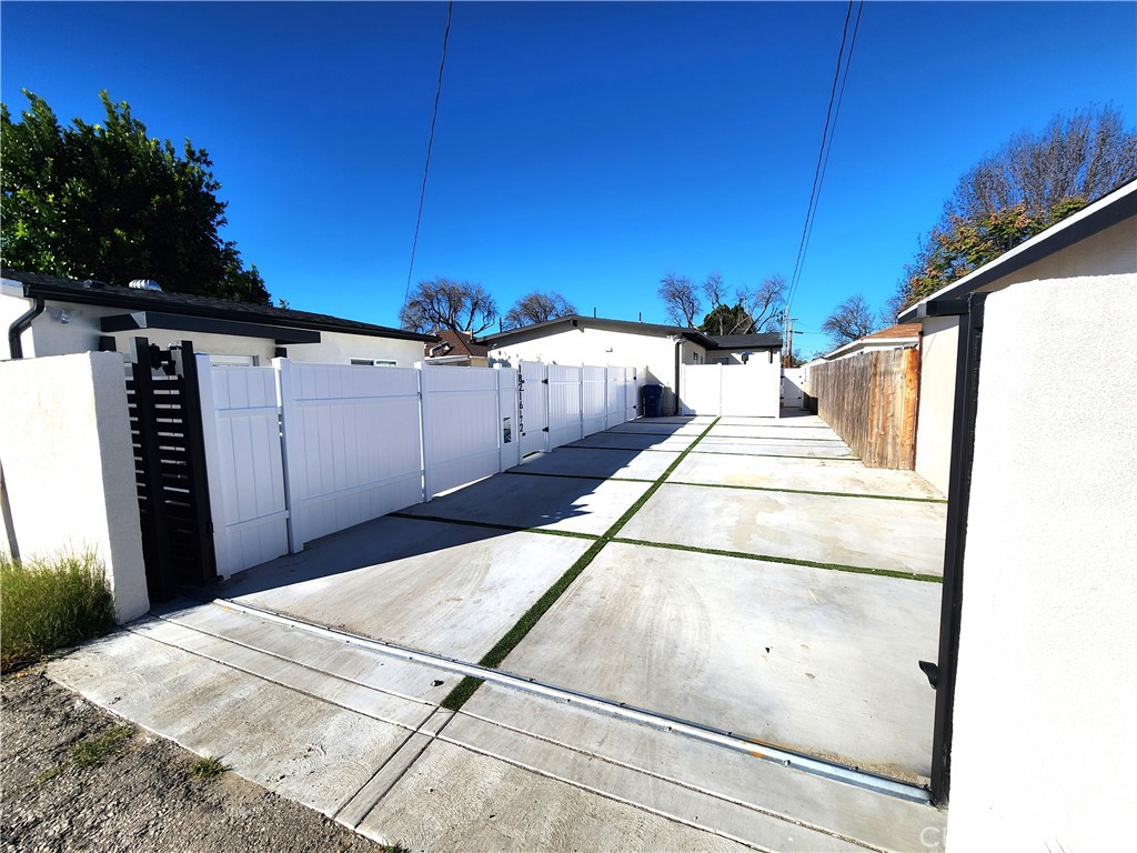 18216 Hartland Street Reseda, CA 91335 - Photo 28 of 29 Gated Parkingw/Alley Access