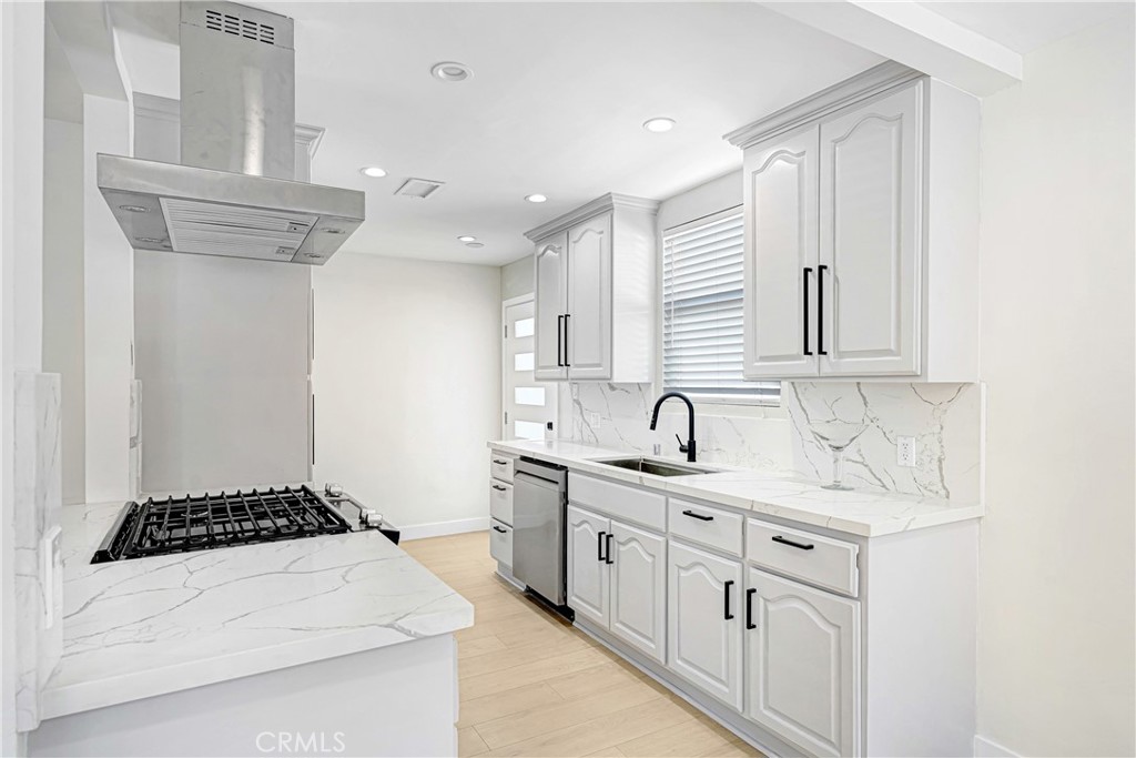 18216 Hartland Street Reseda, CA 91335 - Photo 5 of 29 Main House:Kitchen-All new appliances