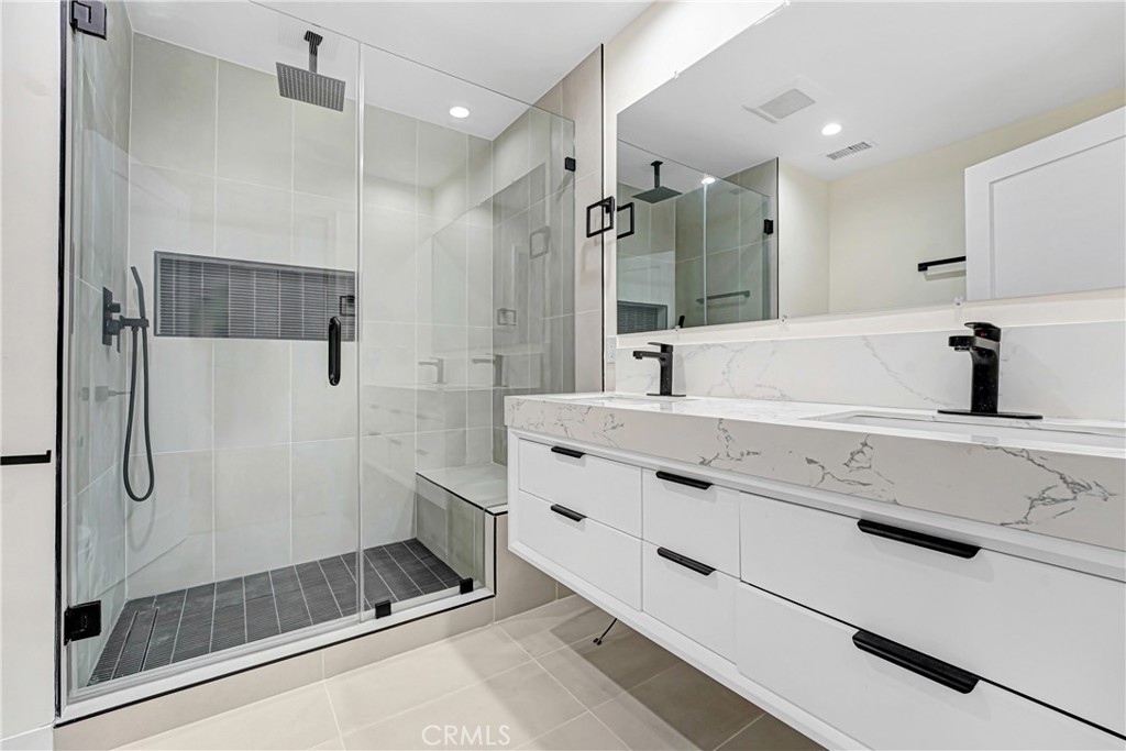 18216 Hartland Street Reseda, CA 91335 - Photo 10 of 29 Main House: Primary Bathroom