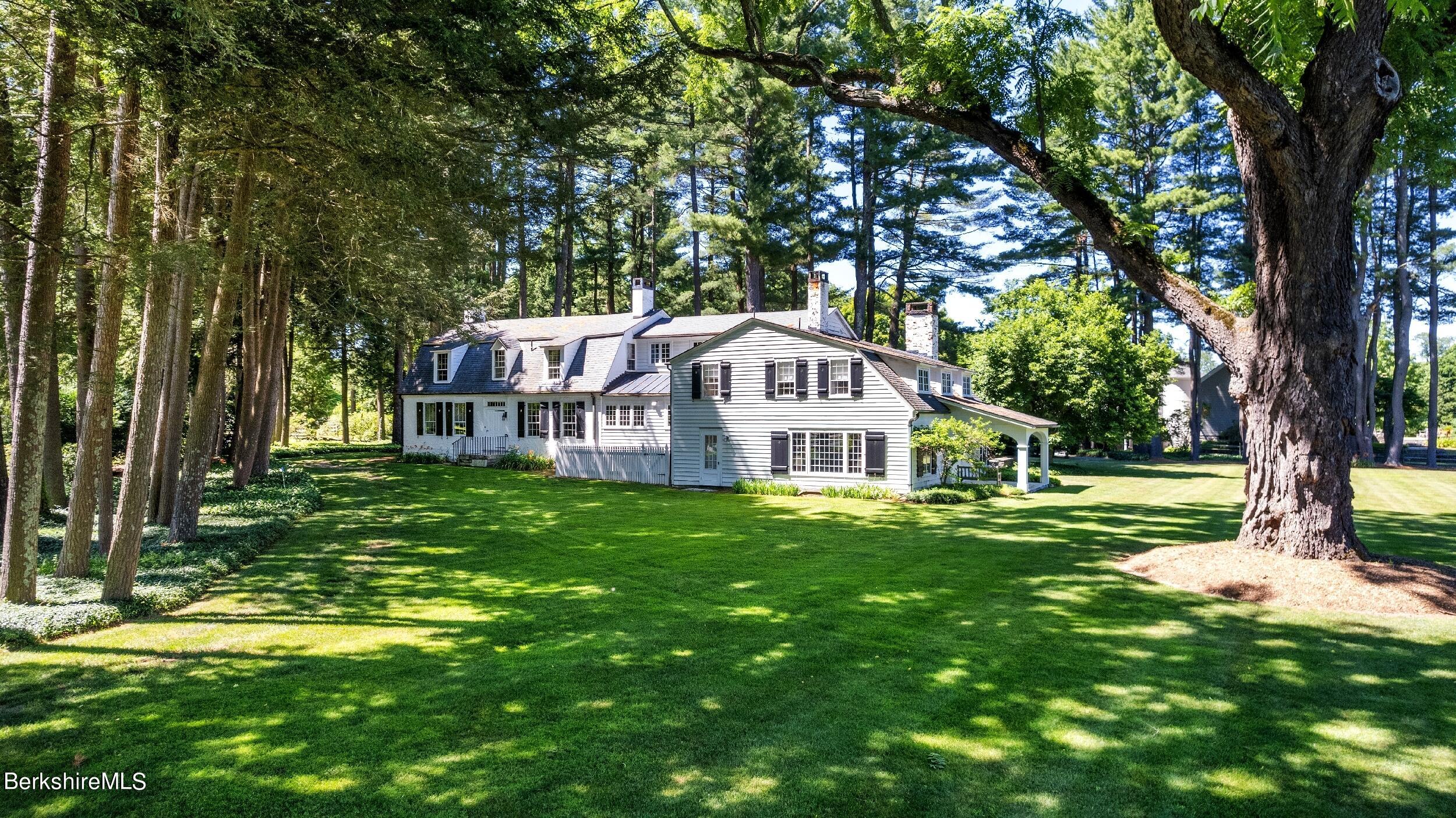 25 Sheffield Road Egremont, MA 01230 - Photo 14 of 71 a view of a house with a big yard