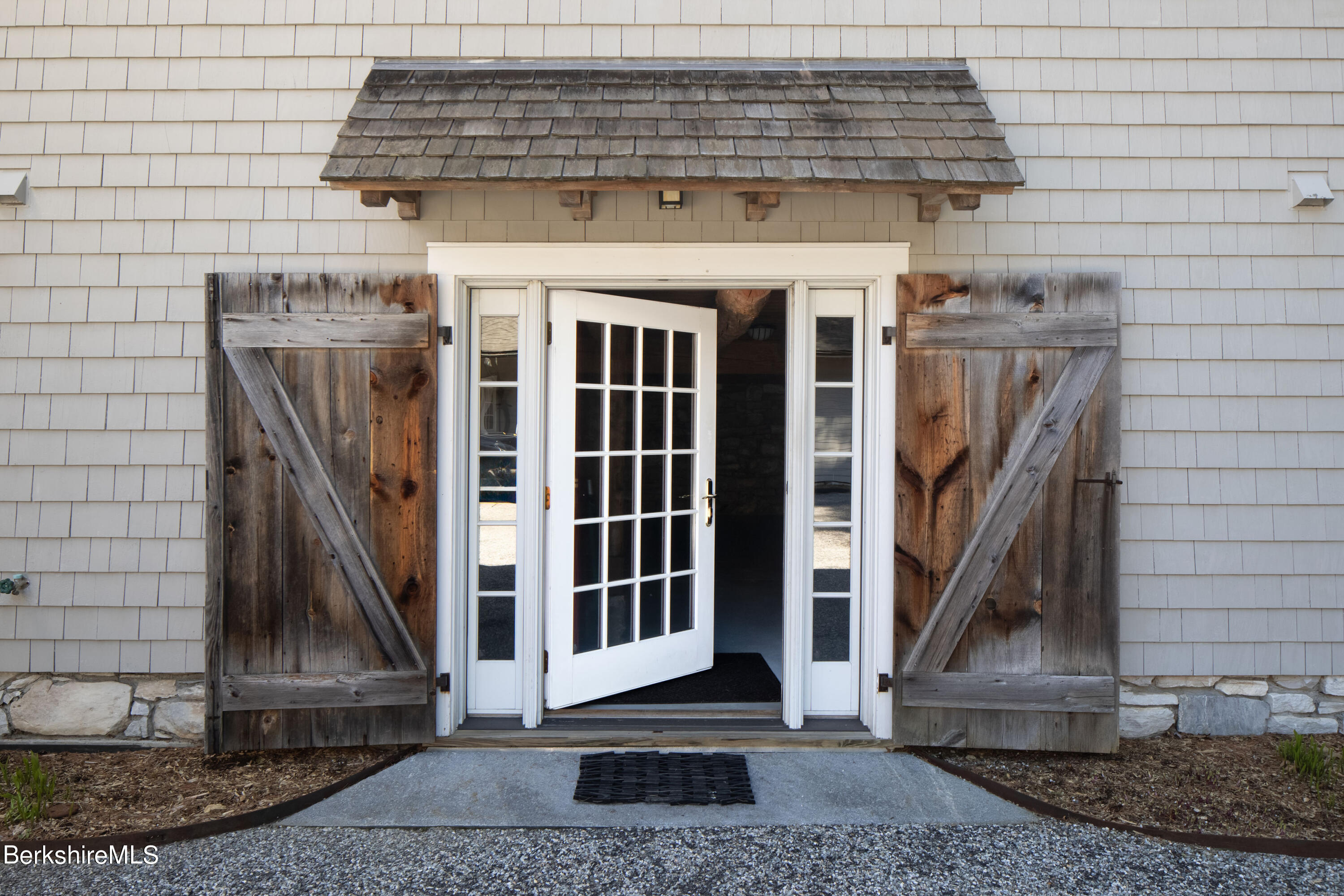 25 Sheffield Road Egremont, MA 01230 - Photo 58 of 71 Basement Entry to Barn House