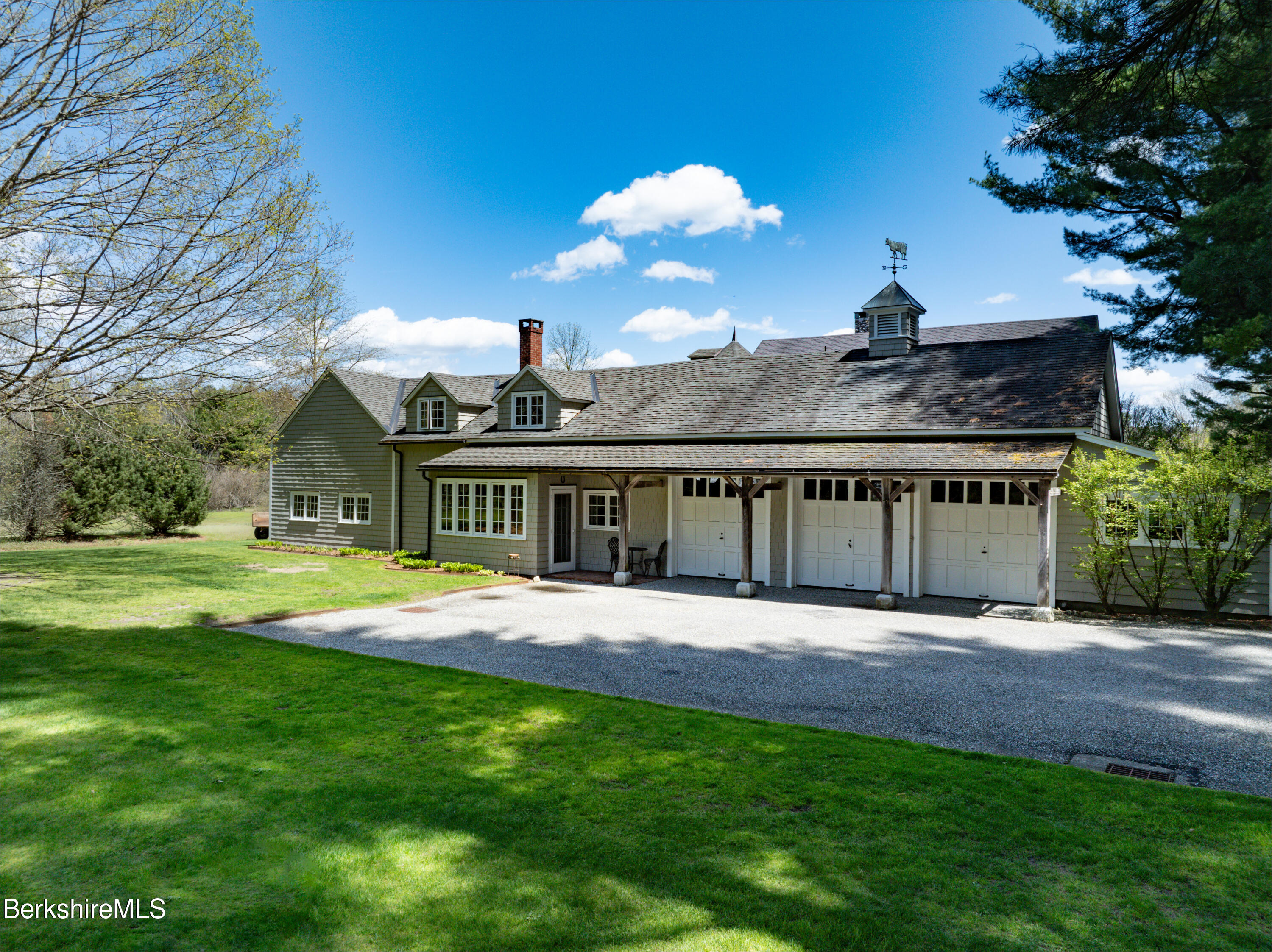 25 Sheffield Road Egremont, MA 01230 - Photo 62 of 71 a view of house with yard and entertaining space