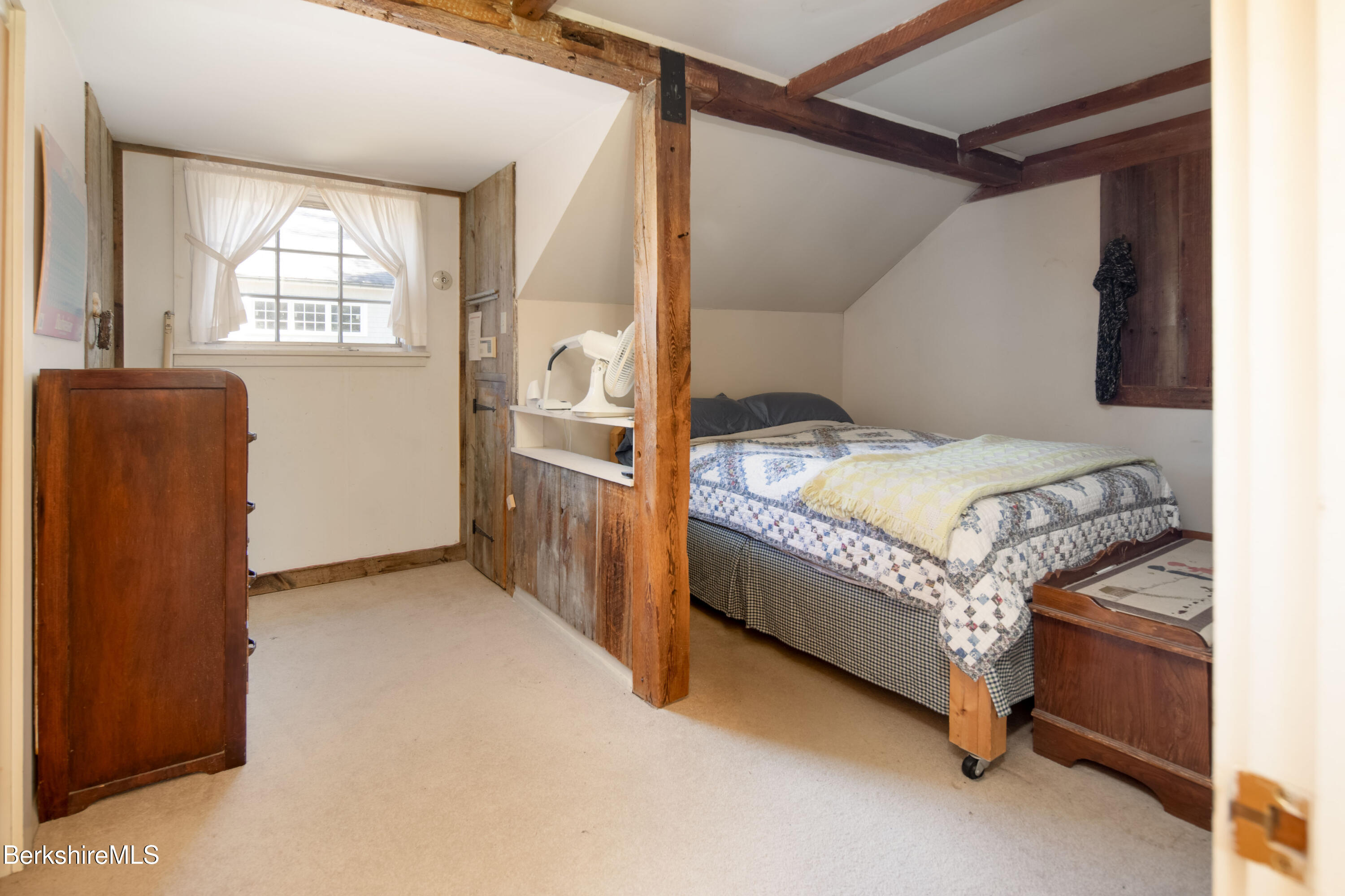 25 Sheffield Road Egremont, MA 01230 - Photo 64 of 71 a bedroom with a bed and a window