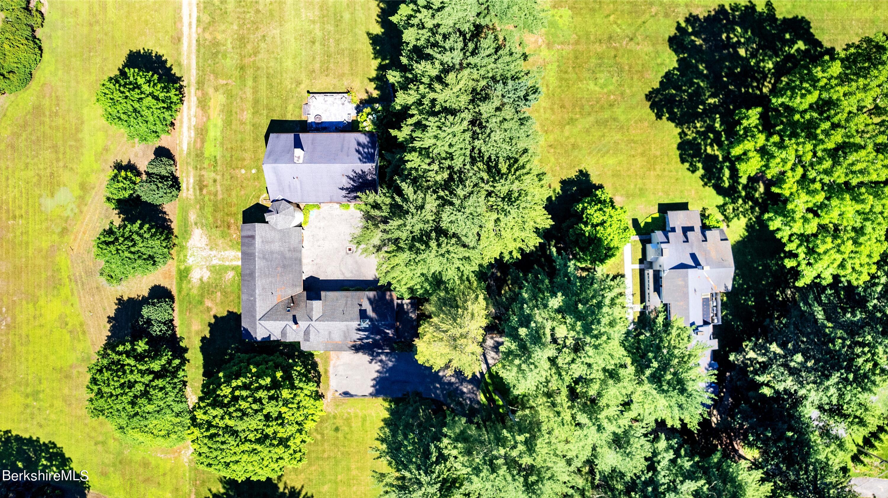 25 Sheffield Road Egremont, MA 01230 - Photo 7 of 71 an aerial view of a house with a yard