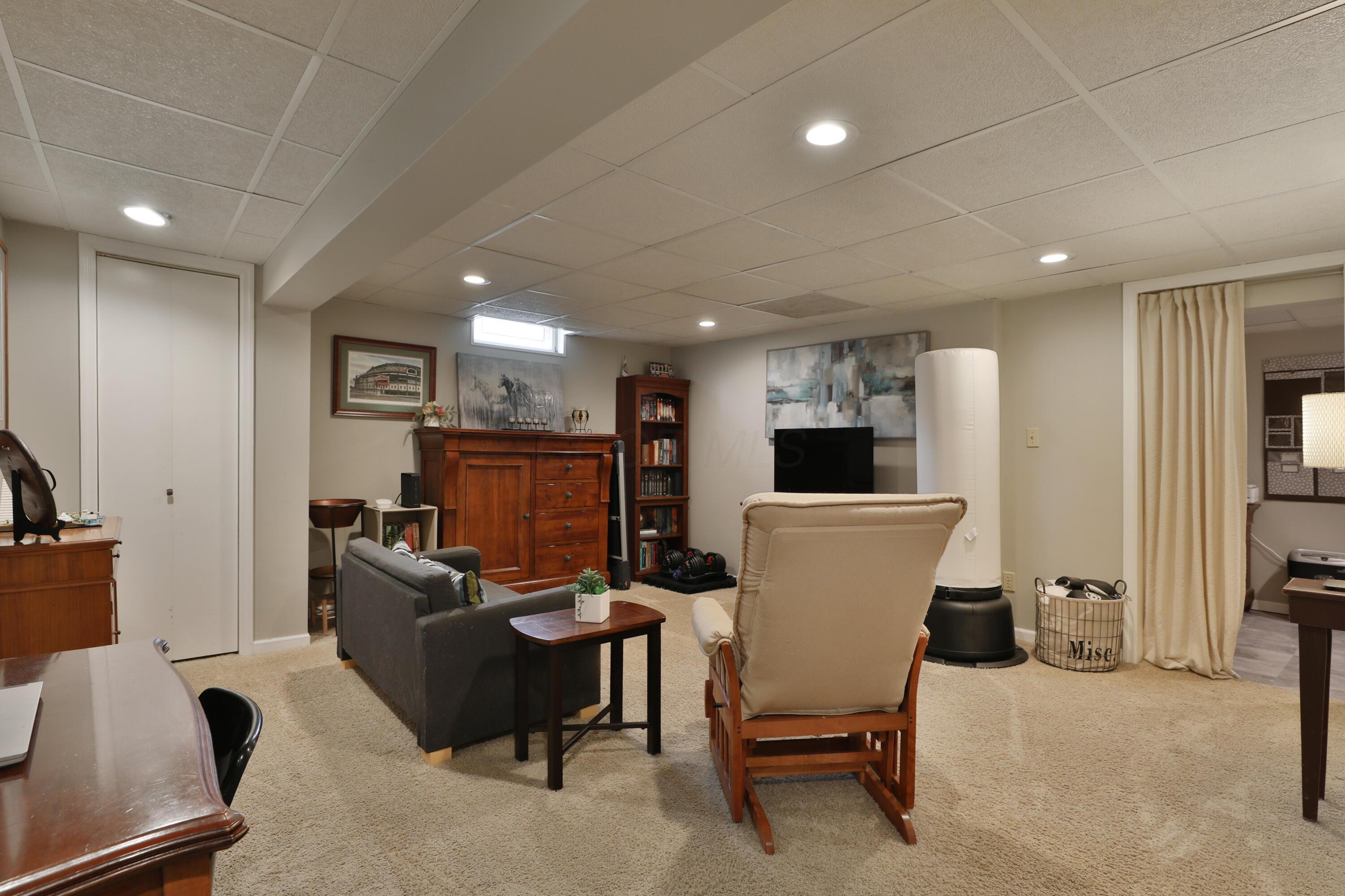 7044 Linworth Road Columbus, OH 43235 - Photo 38 of 48 Basement - rec room