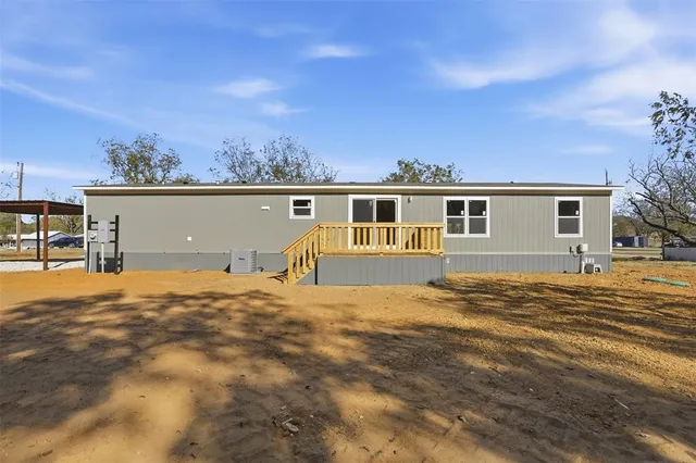 a front view of house with yard