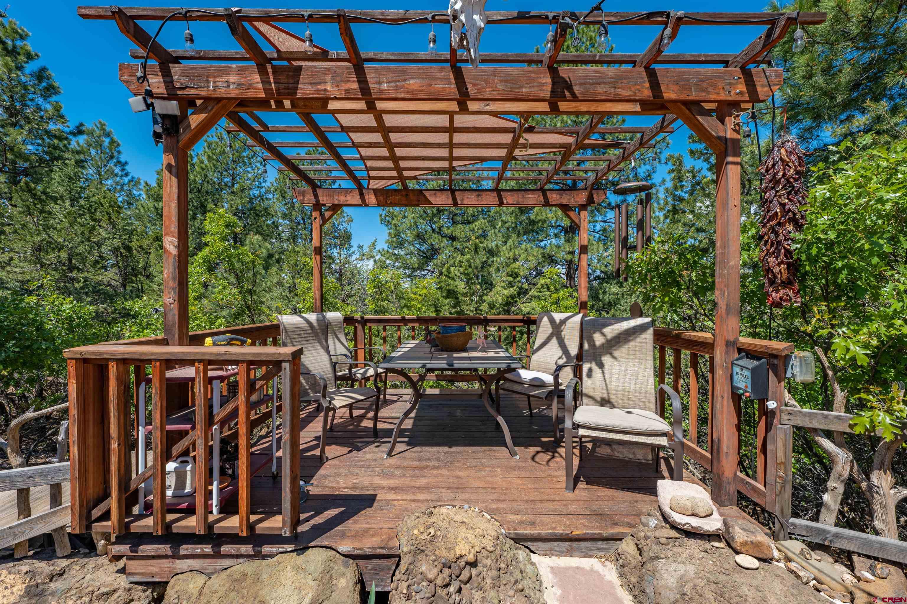 10 Alpine Drive Durango, CO 81301 - Photo 11 of 24 a view of an outdoor sitting area