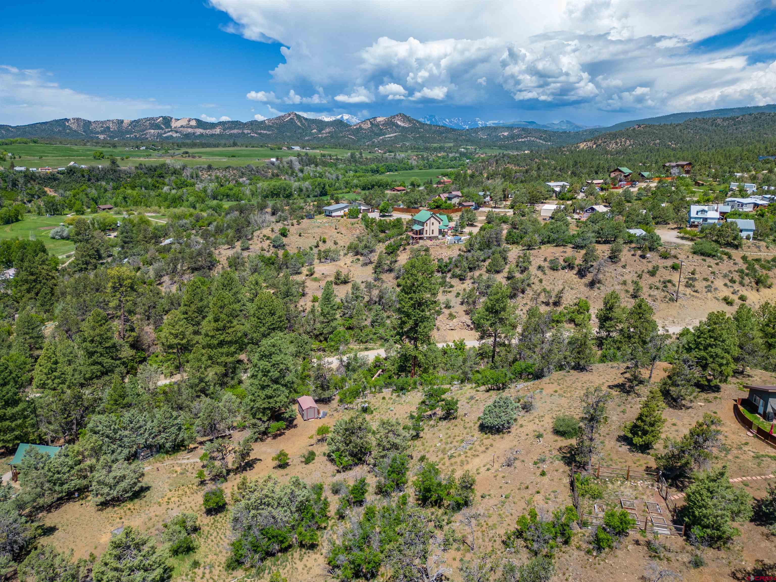 10 Alpine Drive Durango, CO 81301 - Photo 24 of 24 a view of a city with green field