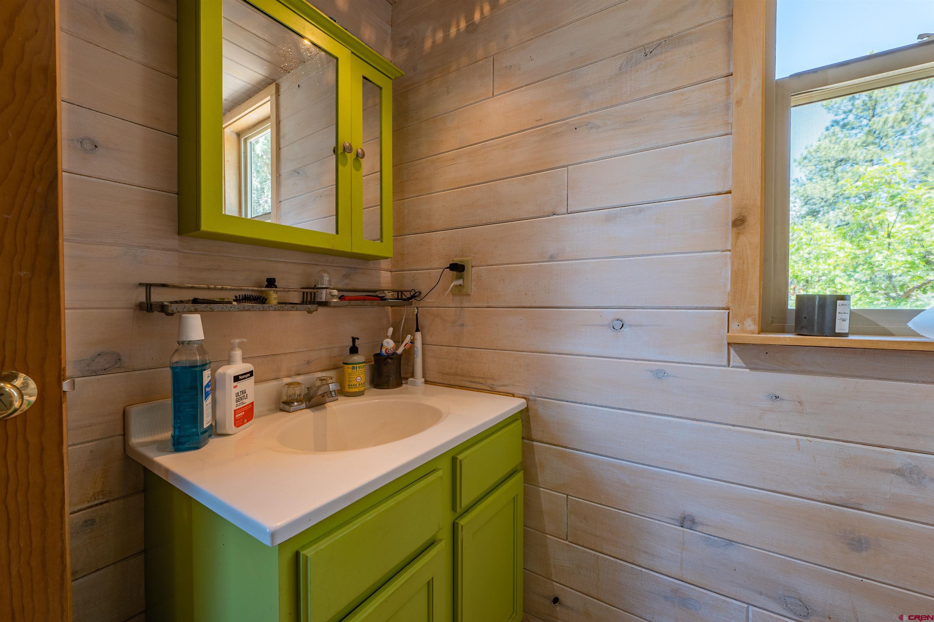 10 Alpine Drive Durango, CO 81301 - Photo 6 of 24 a bathroom with a sink and a vanity